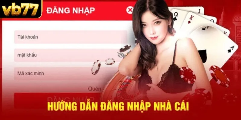 thông tin liên quan đến cách đăng nhập VB77