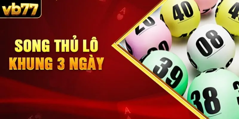 Nuôi song thủ lô 3 ngày rất hiệu quả