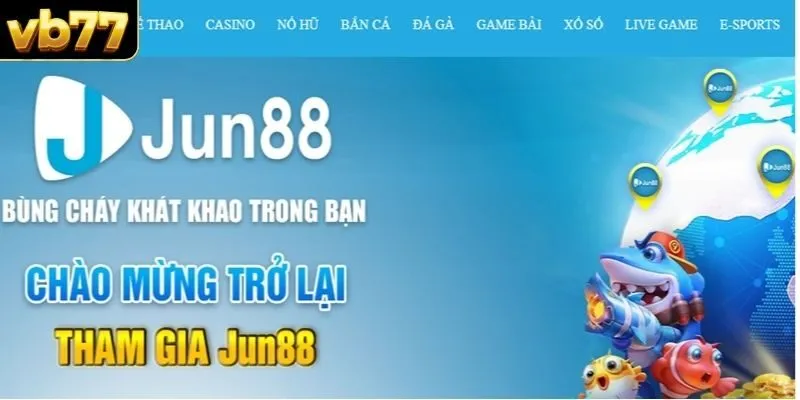 Sơ lược về nhà cái Jun88