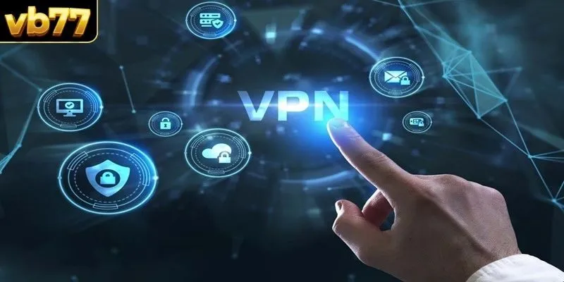 Sử dụng VPN để khắc phục trùng IP VB77